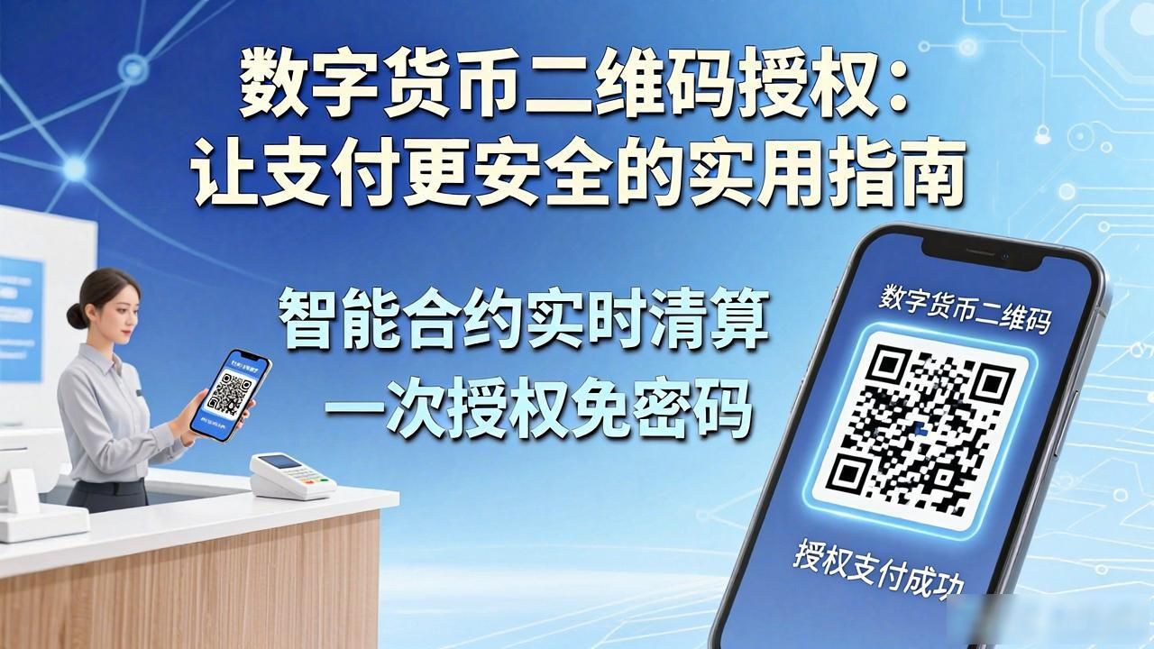 数字货币二维码授权_数字货币二维码授权_去中心化支付安全