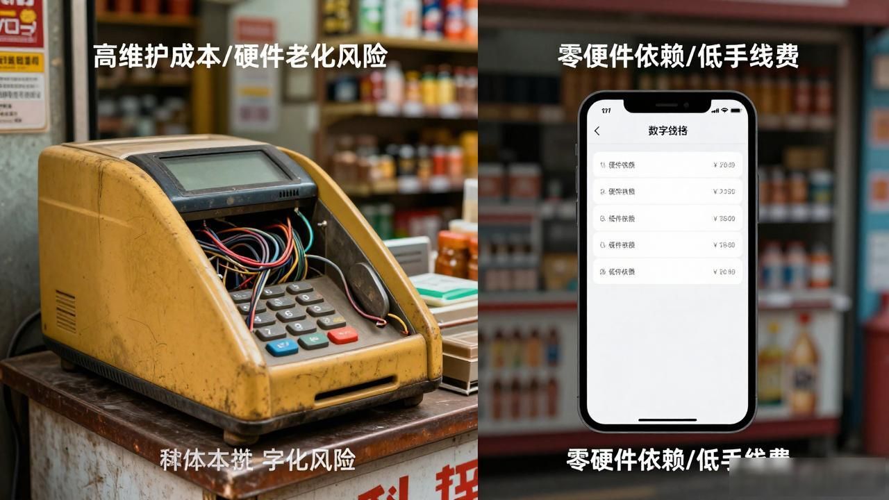 支付行业变革_数字终端替代拉卡拉POS机_数字货币取代拉卡拉