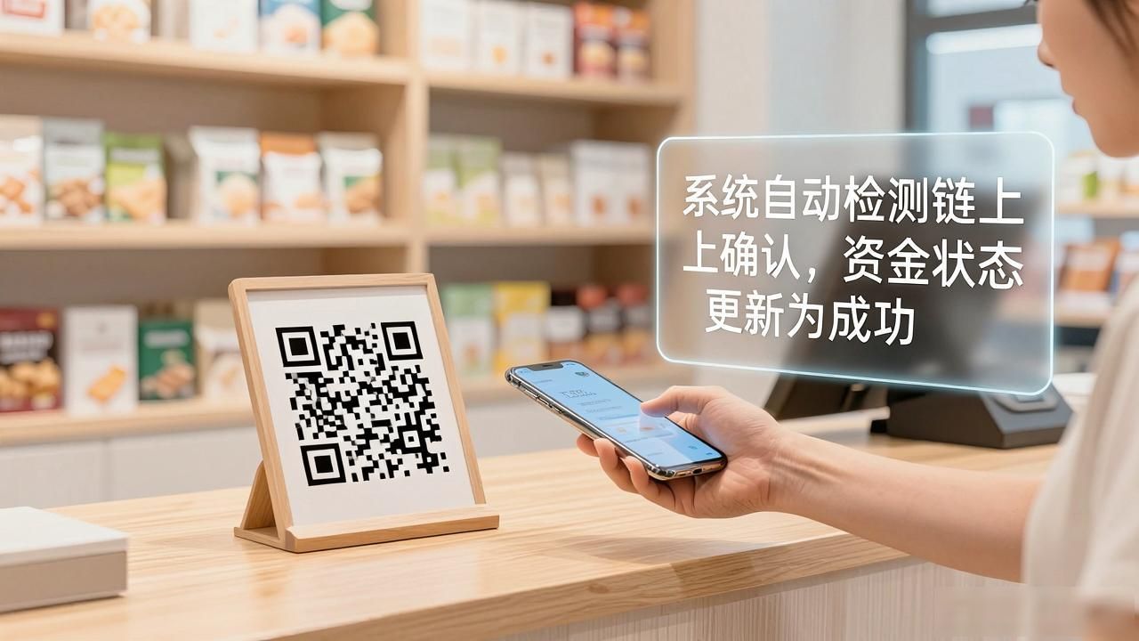 数字货币收款资金到账速度_数字货币商家怎么收款_实体生意数字货币收款