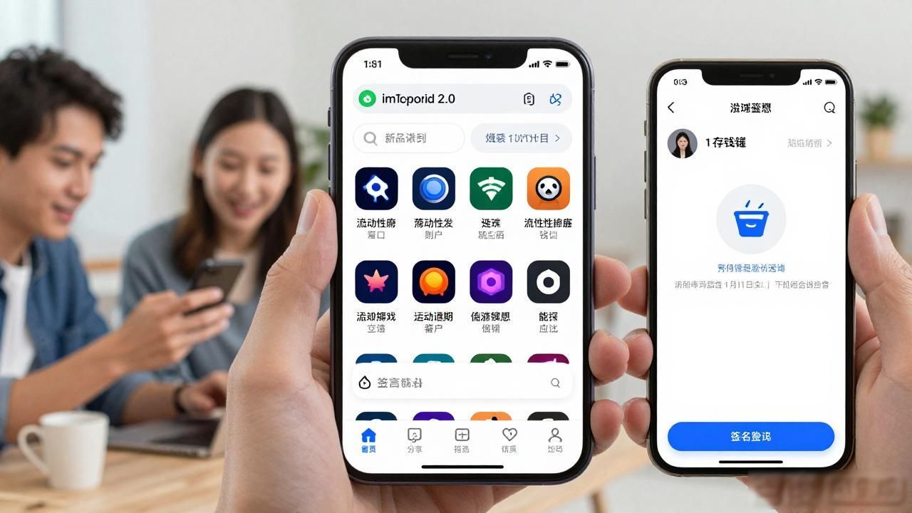 呱呱视频社区安卓版_深入探讨imToken 2.0钱包安卓版在社区中的角色_信用钱包贷款安卓版