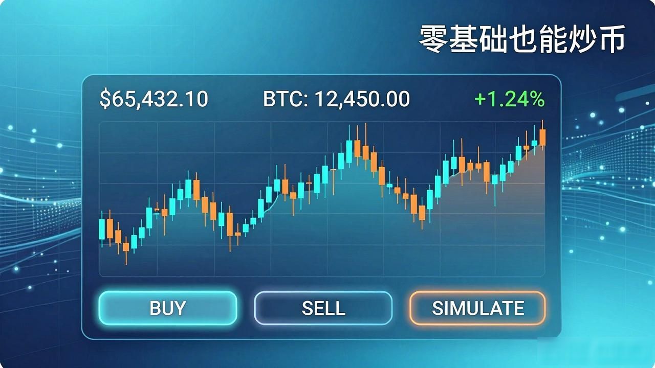 数字货币交易模拟器_加密货币新手零风险学习_数字货币交易模拟器