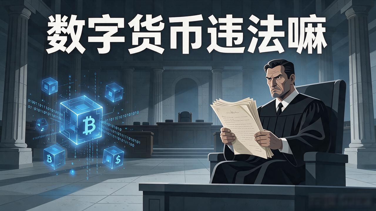数字人民币与比特币区别_数字货币违法嘛_个人持有虚拟货币法律风险