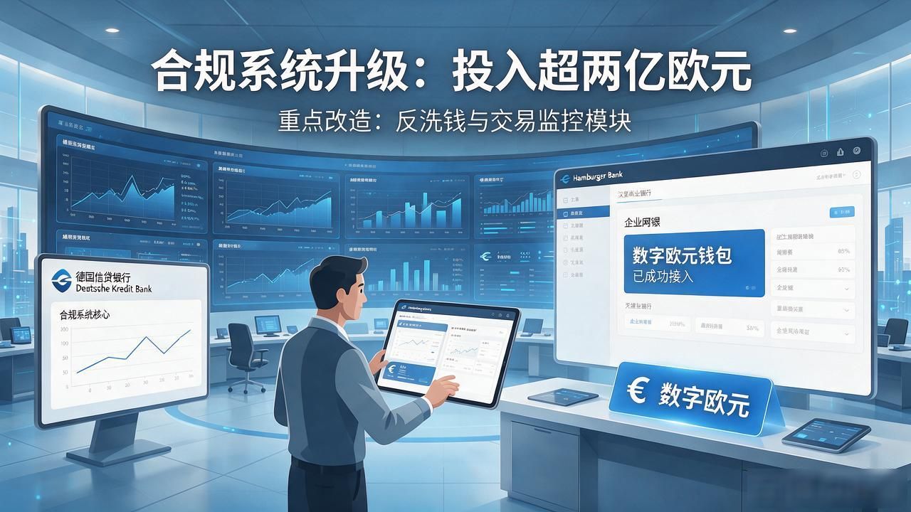 德国数字欧元企业支付案例_德国银行经营数字货币_数字欧元德国银行应用
