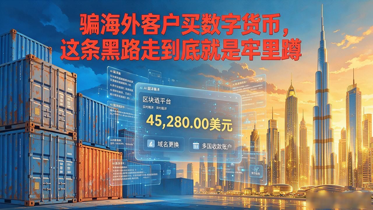 虚假数字资产跨境诈骗_骗海外客户买数字货币_包装数字藏品诈骗