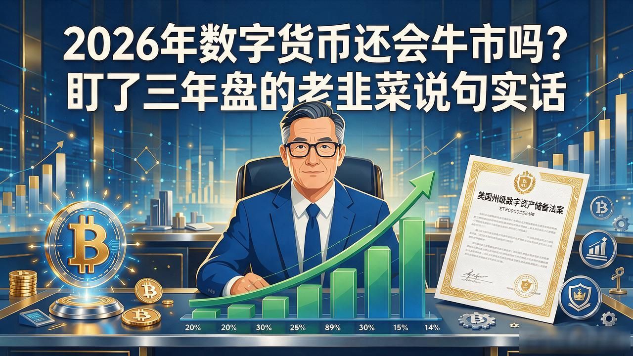 2o2o年数字货币会是牛市吗_2026年数字货币牛市判断_比特币震荡蓄势期投资建议