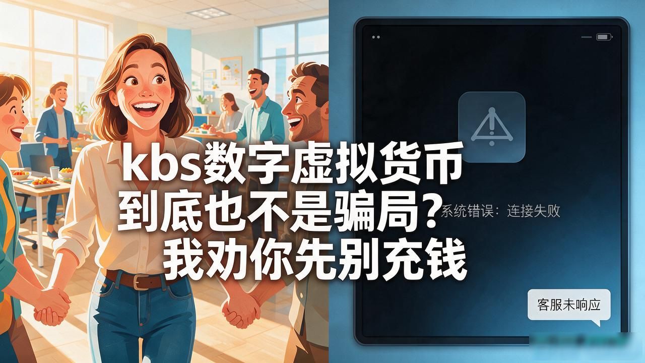 kbs数字虚拟货币骗局_kbs 数字虚拟货币_庞氏结构虚拟项目识别