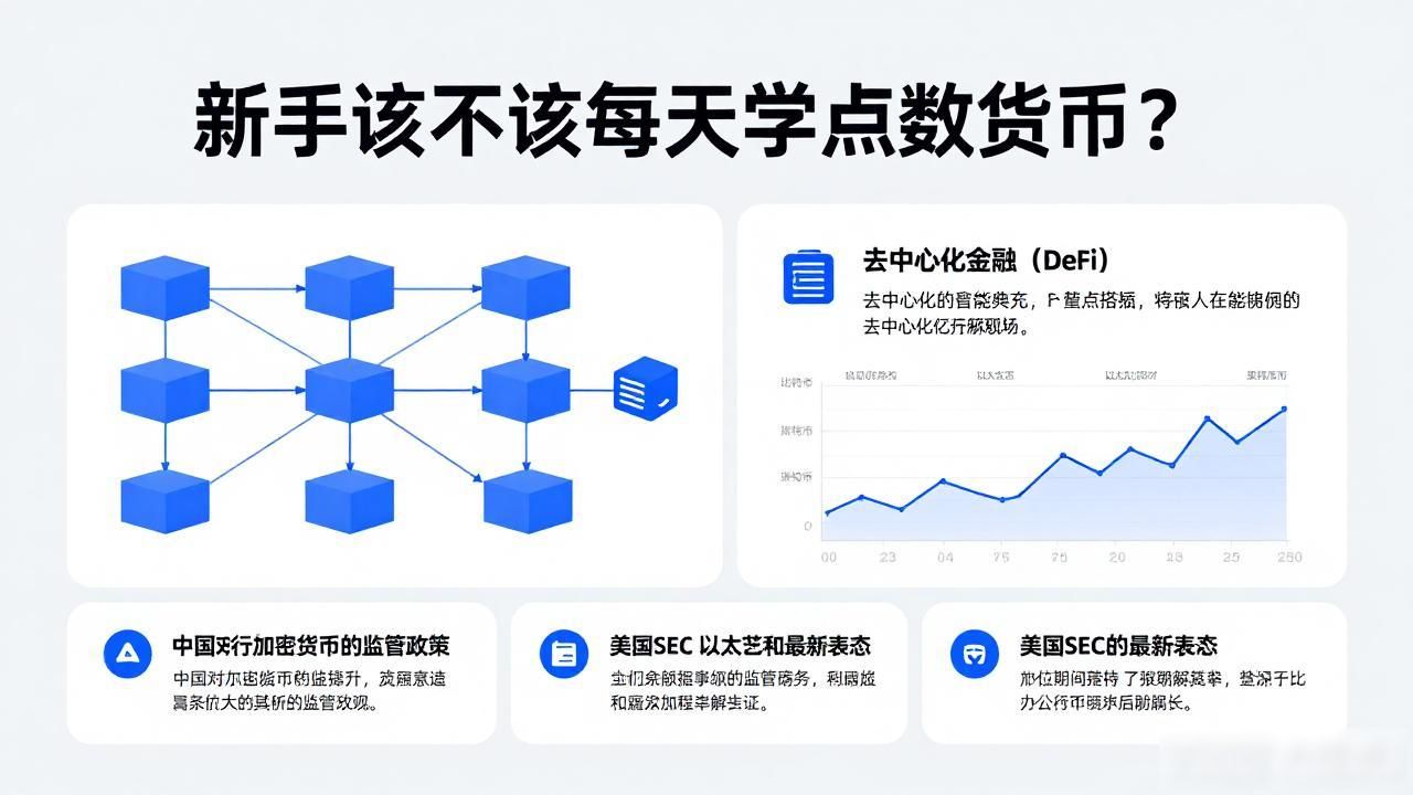 数字货币每日学习认知框架_理解经济逻辑避免盲目跟风_每天学点数字货币好吗