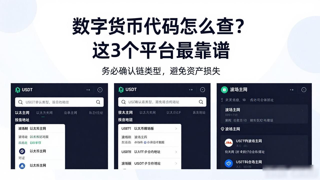 数字货币代码查询注意事项_数字货币代码查询平台_数字货币代码查询工具