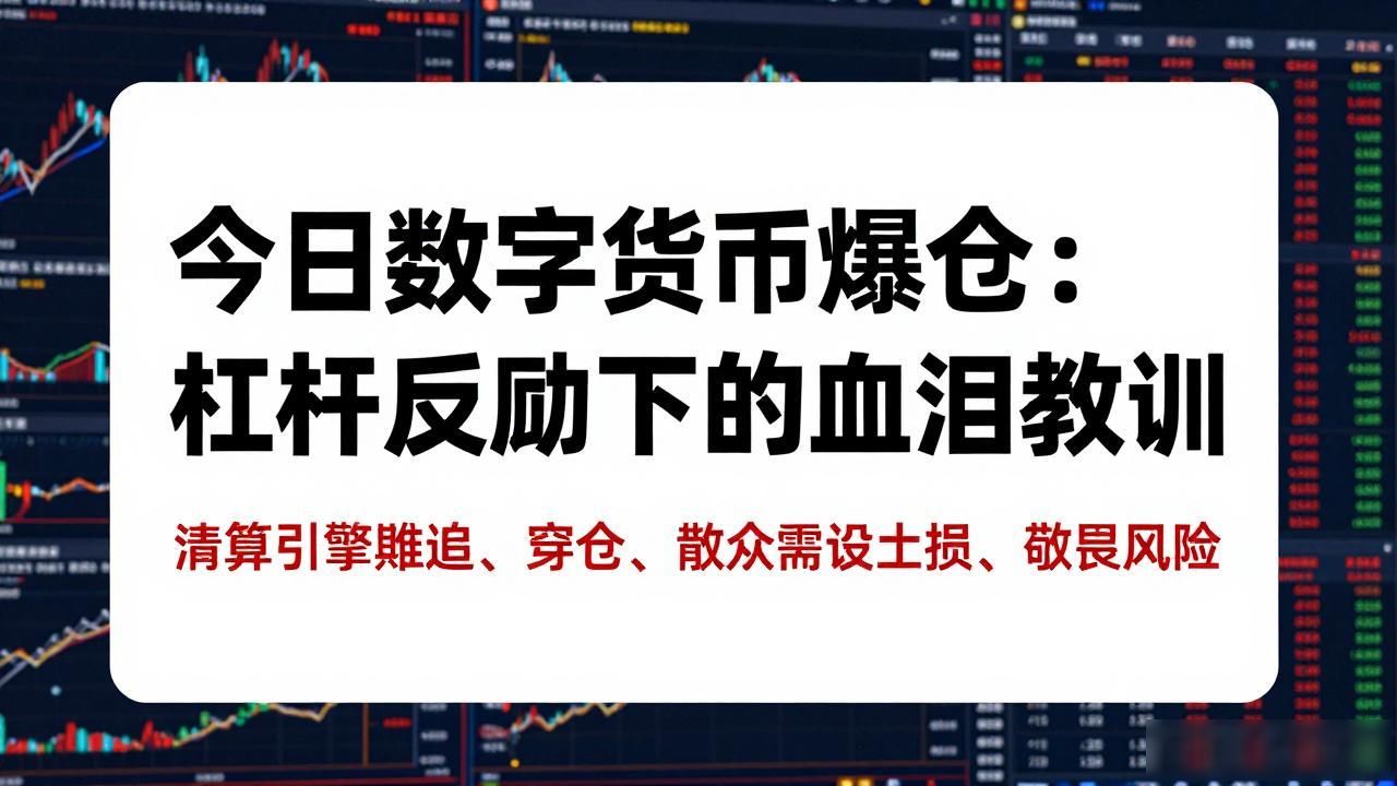 币圈交易风险控制_高杠杆币圈爆仓风险_今日数字货币爆仓