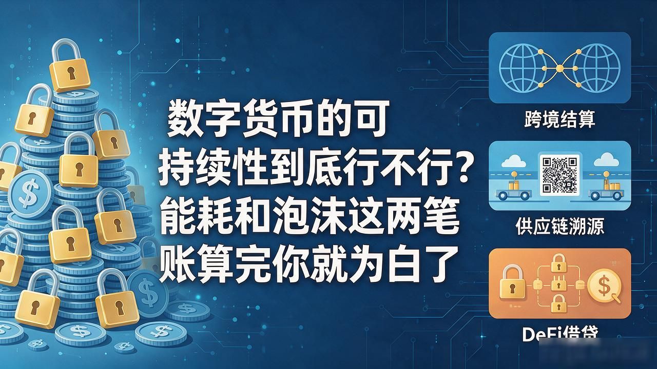 PoS共识机制能耗与去中心化矛盾_加密货币基础设施投资十年可持续性分析_数字货币的可持续性