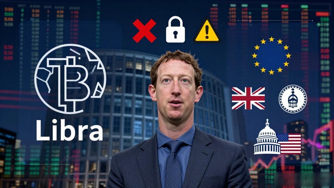 Facebook Libra项目失败原因_Diem项目清盘分析_libra扎克伯格数字货币