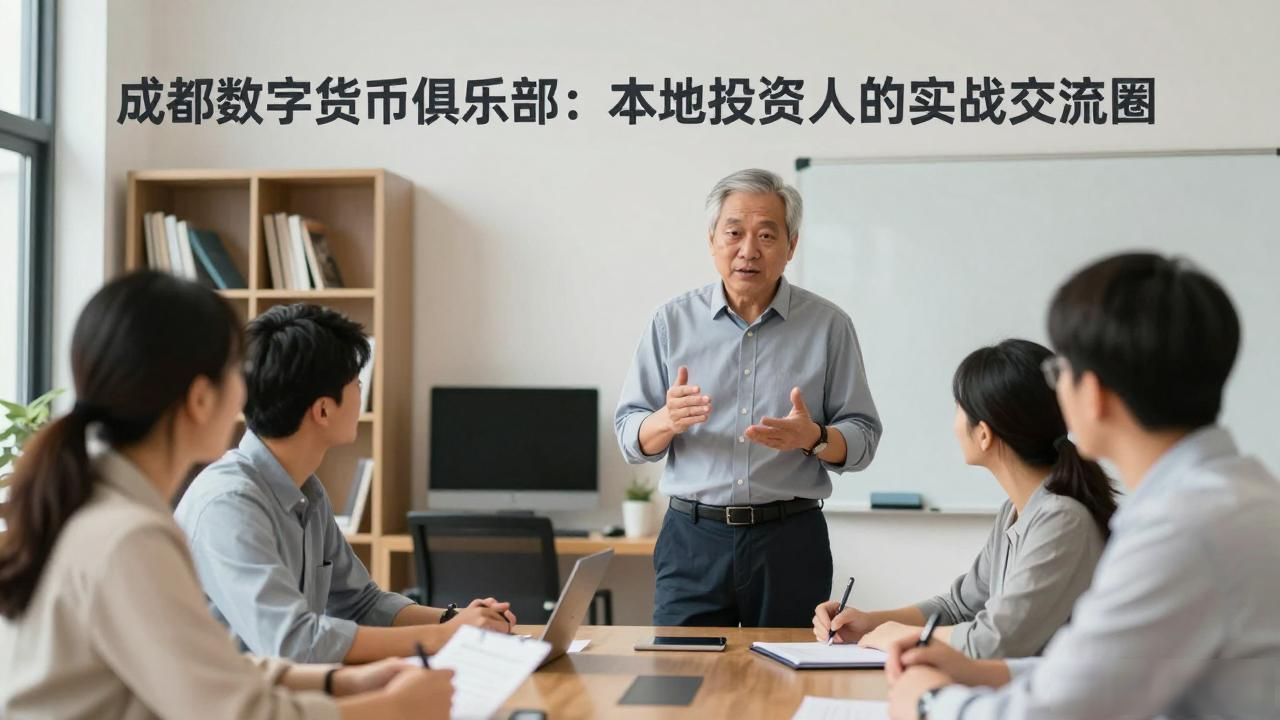 成都数字货币俱乐部_成都数字货币俱乐部_西南金融中心加密投资社群