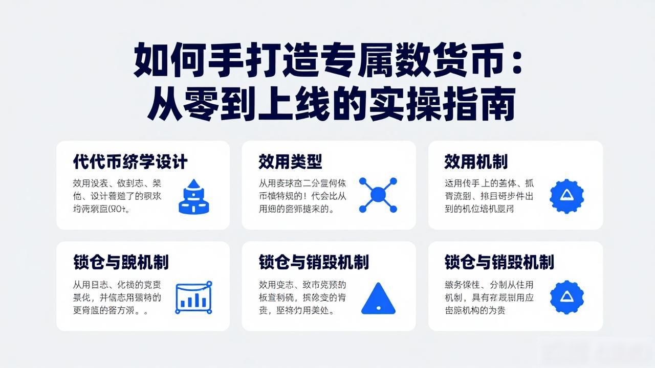 个人创建特定用途代币_代币经济学设计要点_创造自己的数字货币