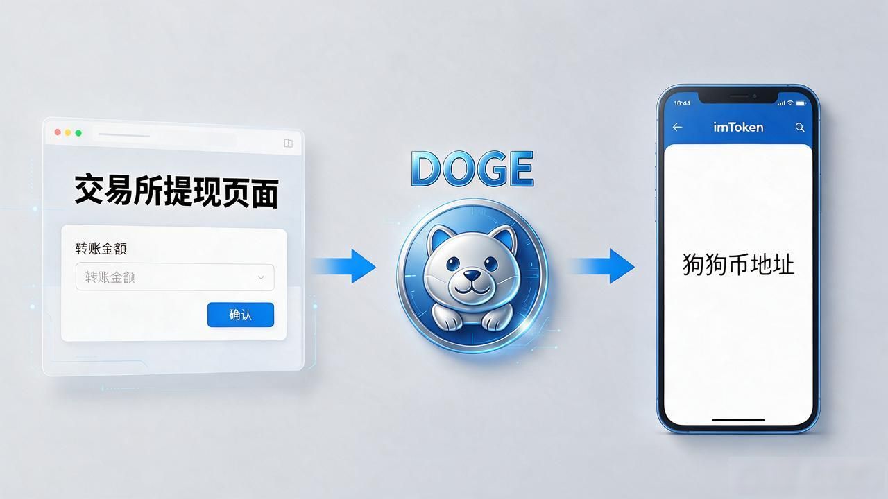 狗狗币怎么提到imtoken钱包_交易所提现DOGE到imToken注意事项_imToken添加狗狗币DOGE详细教程