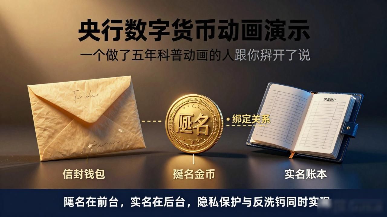 央行数字货币双离线支付_数字人民币科普动画_央行数字货币动画演示