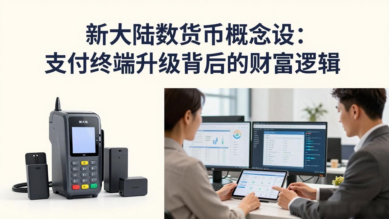 智能支付终端硬件市场布局_新大陆数字人民币概念股_新大陆数字货币概念股