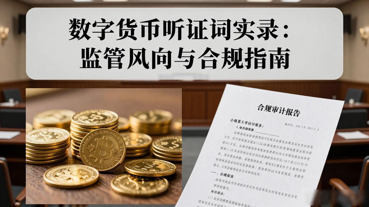 加密货币反洗钱与消费者保护_数字货币听证词大全_2026年加密货币市场监管