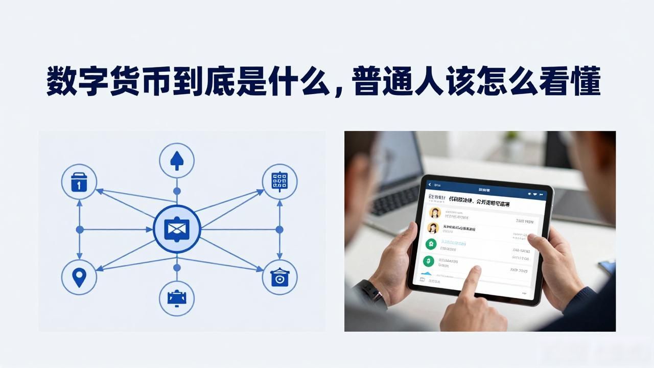 帮我详细讲解数字货币_数字货币的本质与特点_法定数字货币和加密货币的区别