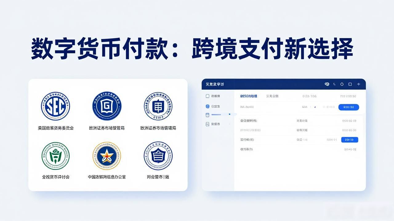 数字货币付款_数字货币付款跨境结算_中小出口企业资金周转效率
