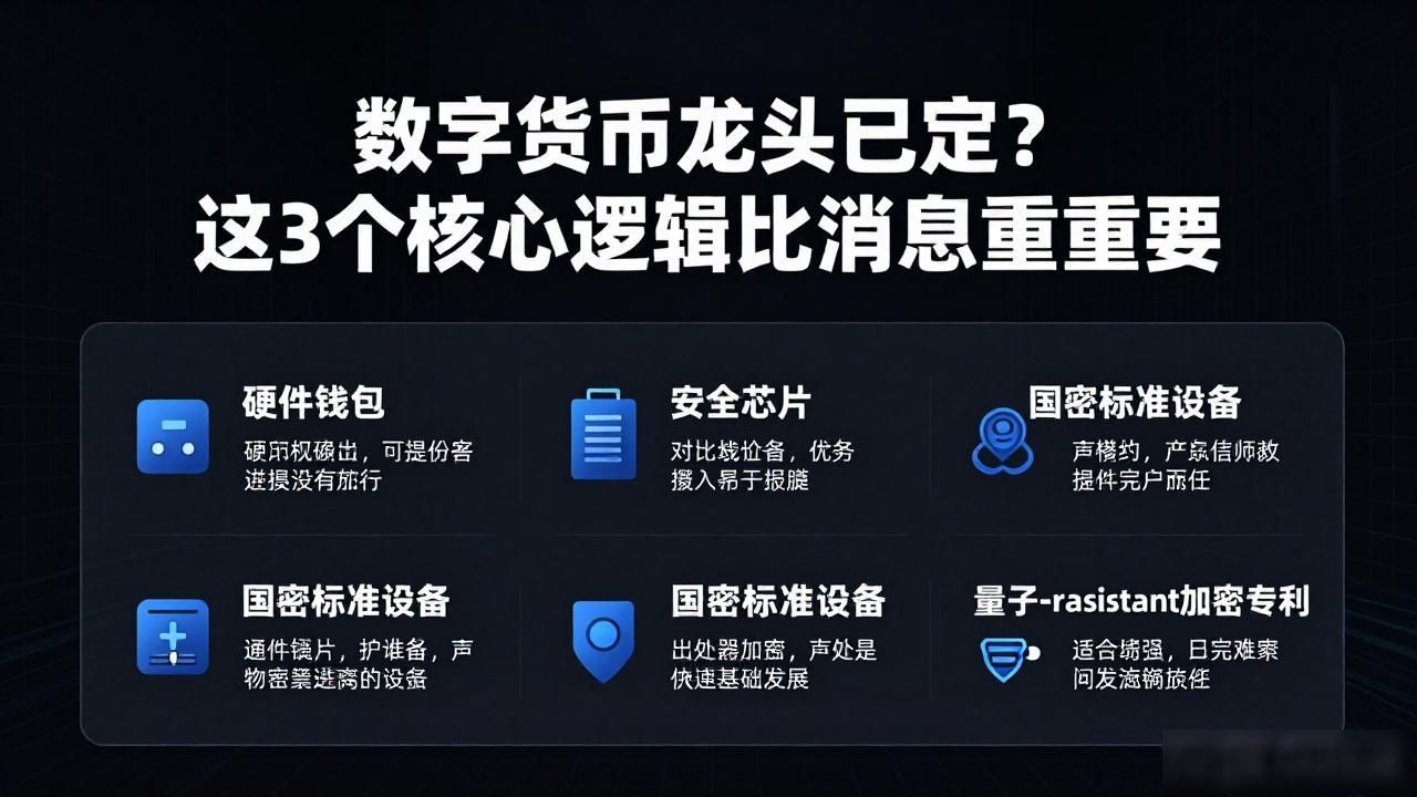 数字人民币龙头特征_数字货币龙头定了_技术壁垒政策落地