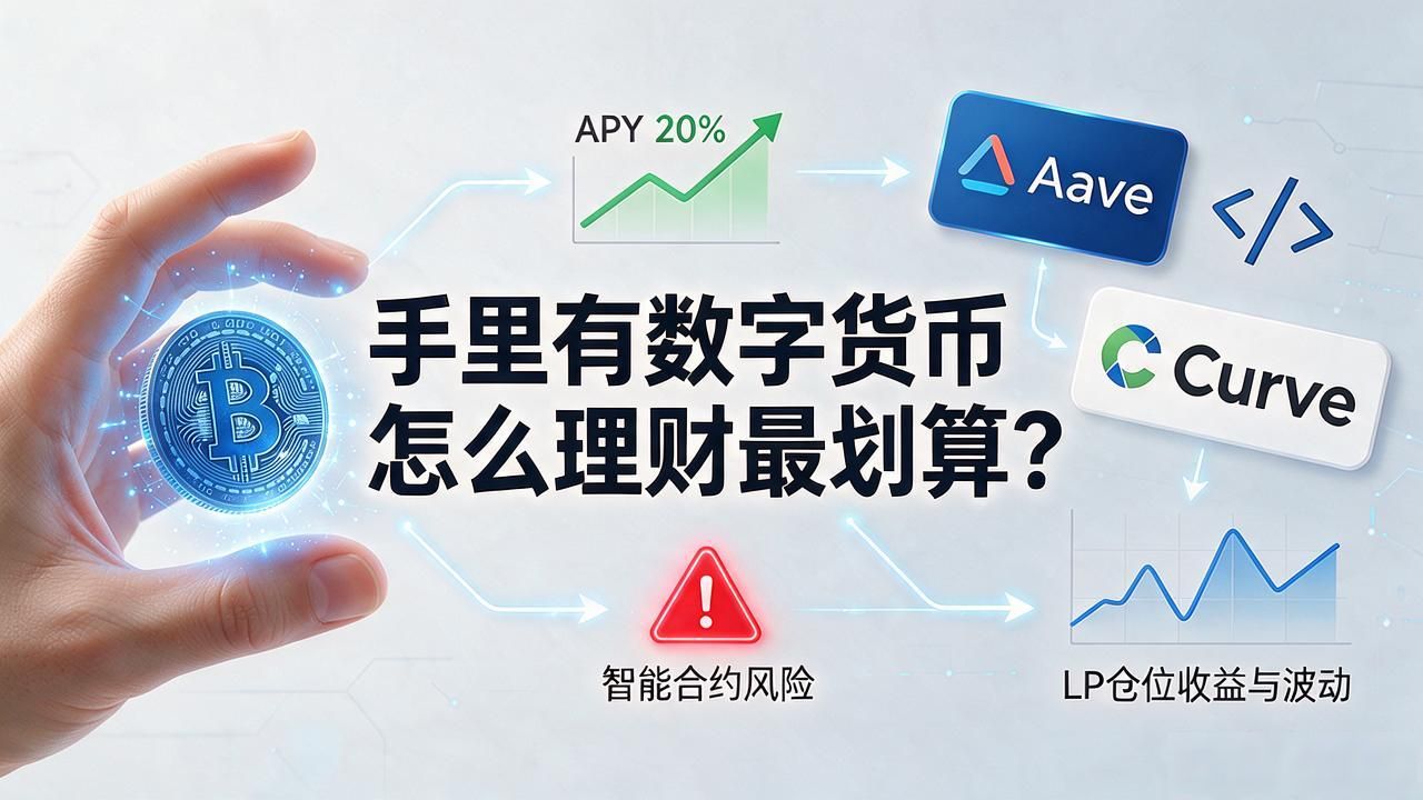 数字货币哪里理财最好_数字货币理财平台选择与收益对比_DeFi稳定币质押年化收益率分析