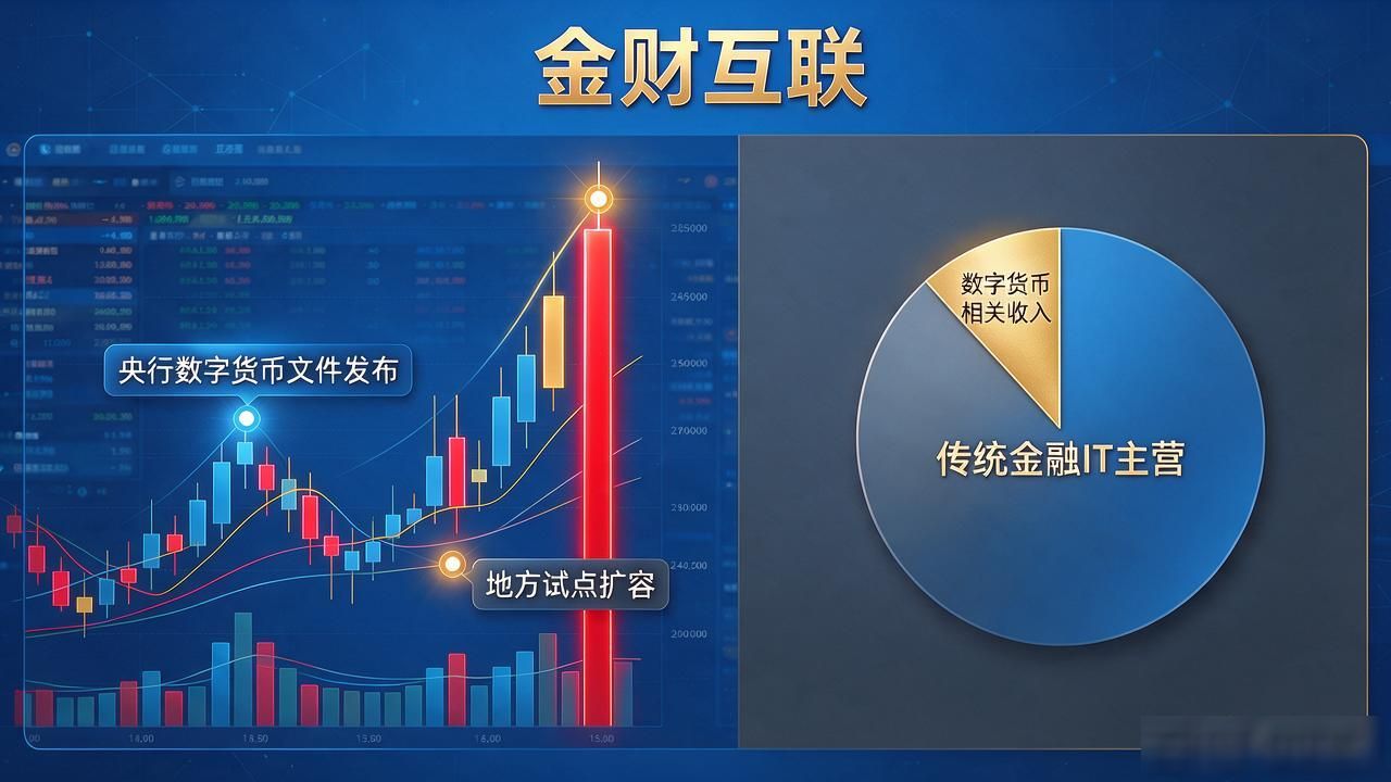 金财互联概念数字货币_金财互联 数字货币 电子资金流转系统_金财互联 央行数字人民币 清结算试点