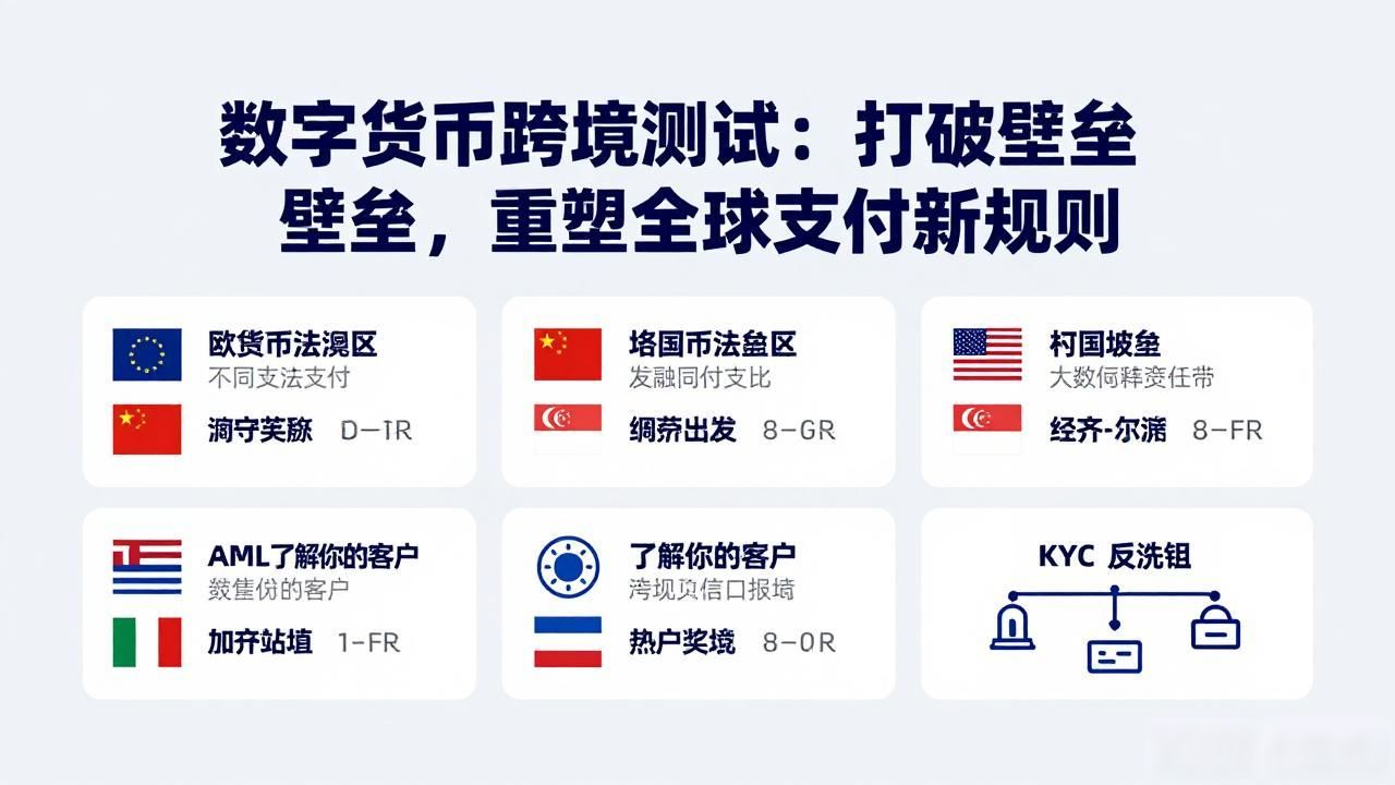 数字货币跨境支付测试_数字货币跨境测试_区块链技术重构金融基础设施