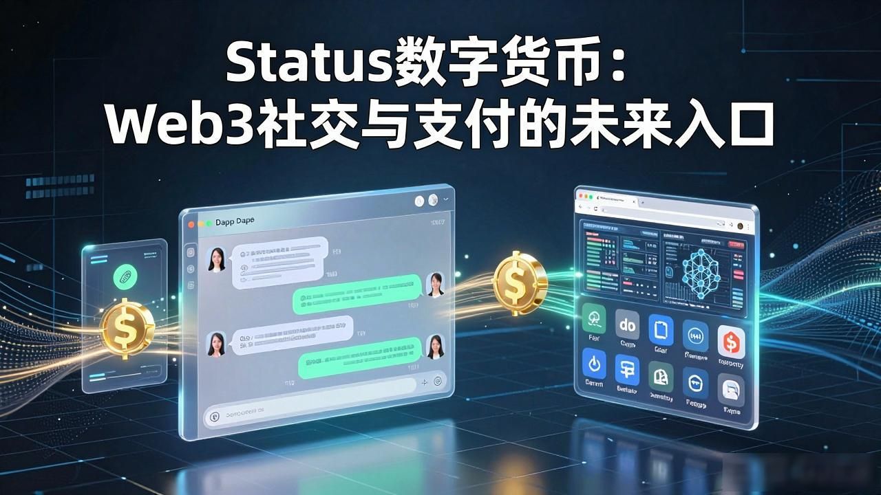 status数字货币_Status在移动互联网向Web3过渡中的作用_Status的去中心化钱包功能优势