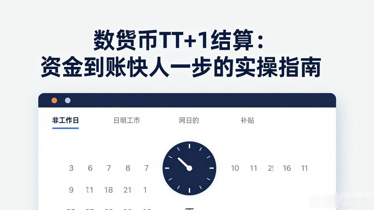 数字货币T 1_加密货币交易所T+1提现_加密市场T+1结算模式