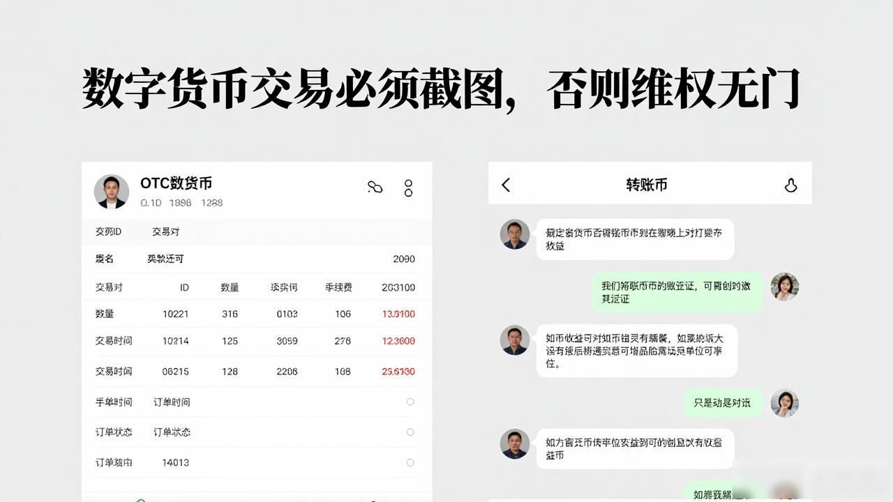 数字货币交易截图证据留存_数字货币交易要截图_交易截图包含信息要素