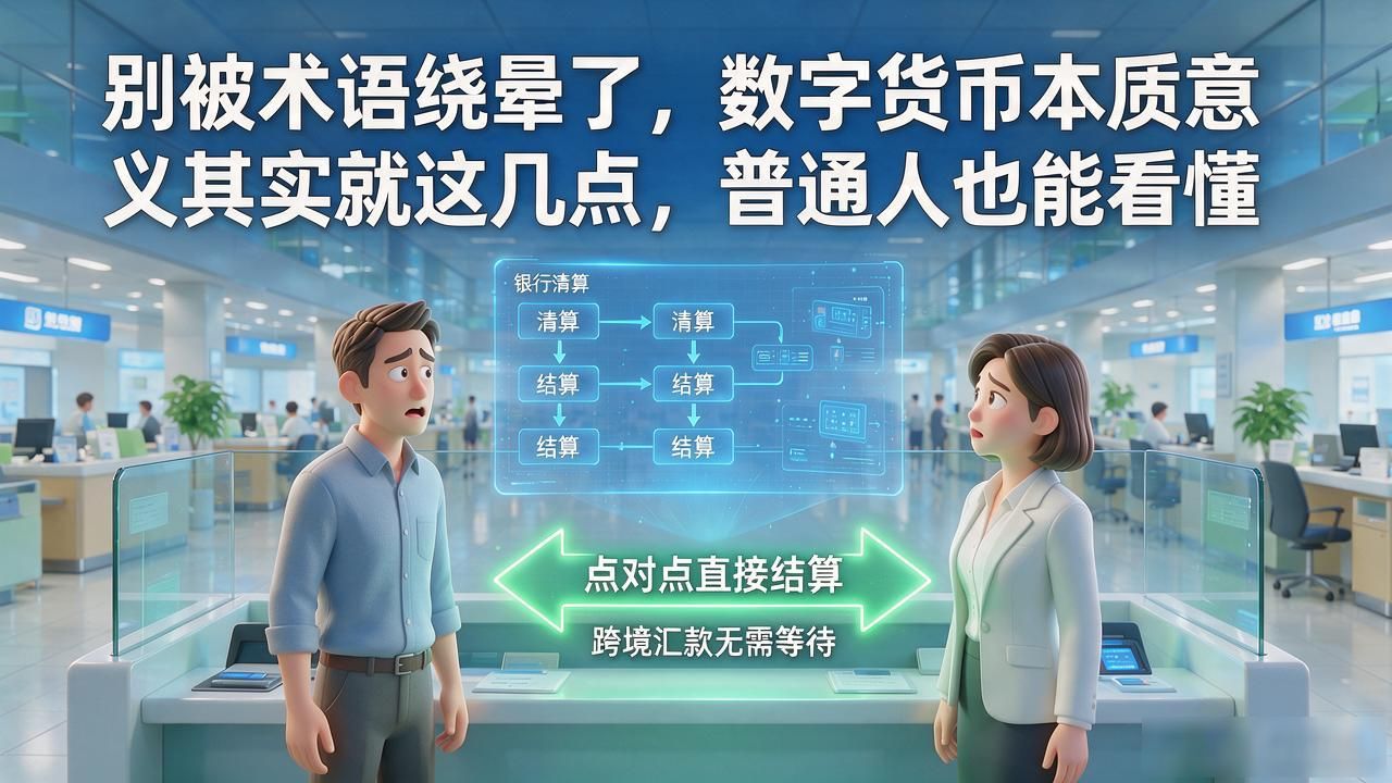 数字货币本质意义是指_数字货币本质意义_数字货币信任问题