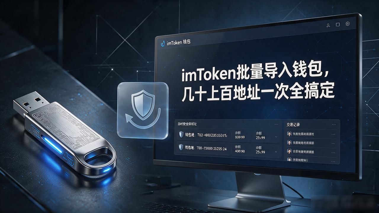 imToken钱包批量恢复私钥_imtoken批量导入钱包_imToken批量导入助记词