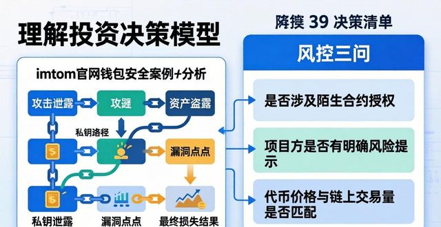决策模型_决策模型的优缺点_如何通过imToken官网的使用案例分析,形成适合自己的投资决策模型。