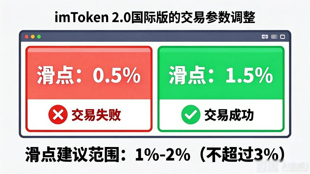 如何在imToken官网下载2.0国际版上设定合理的交易参数？_天正软件官网下载非法参数_中汇国际微交易官网