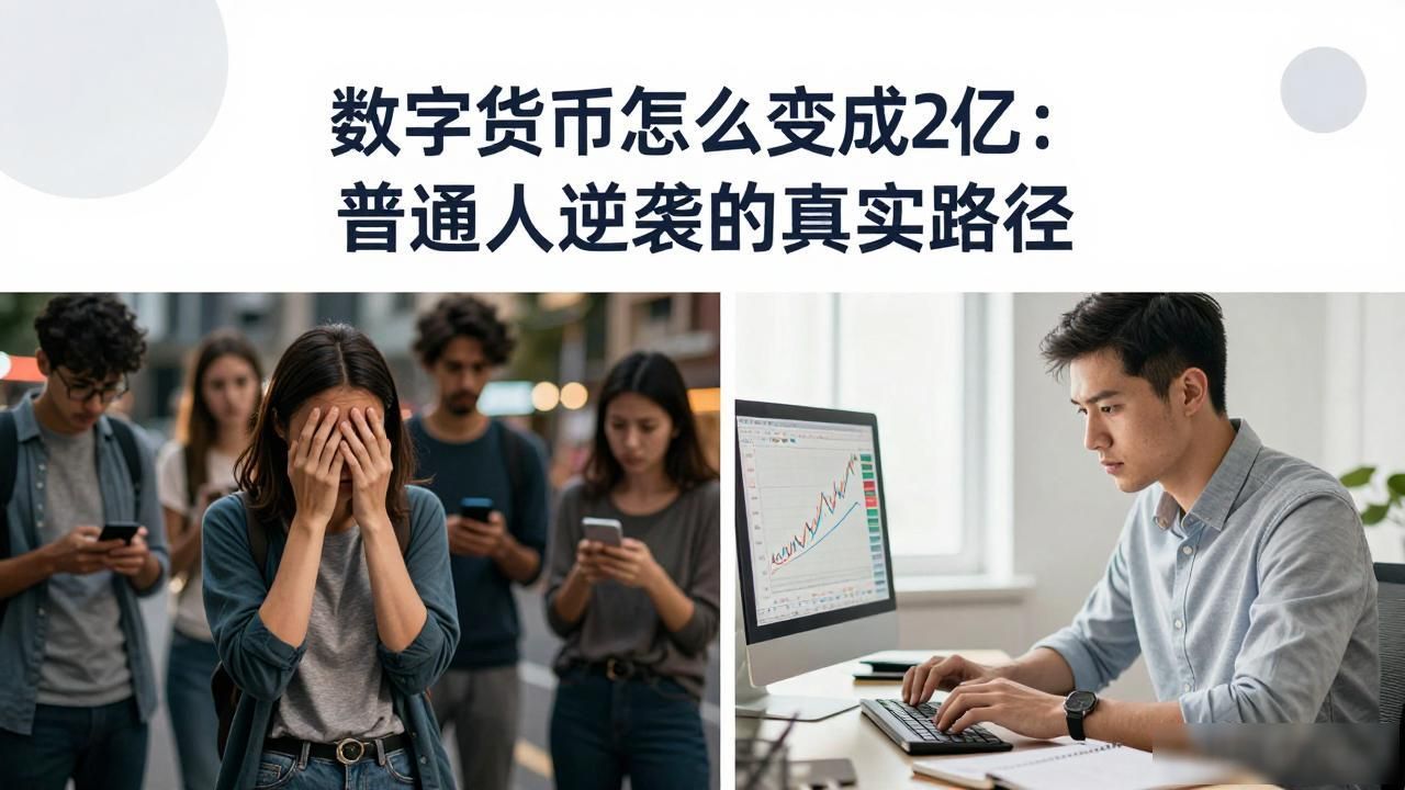 数字货币投资策略_数字货币积累本金与认知_数字货币怎么变成2亿