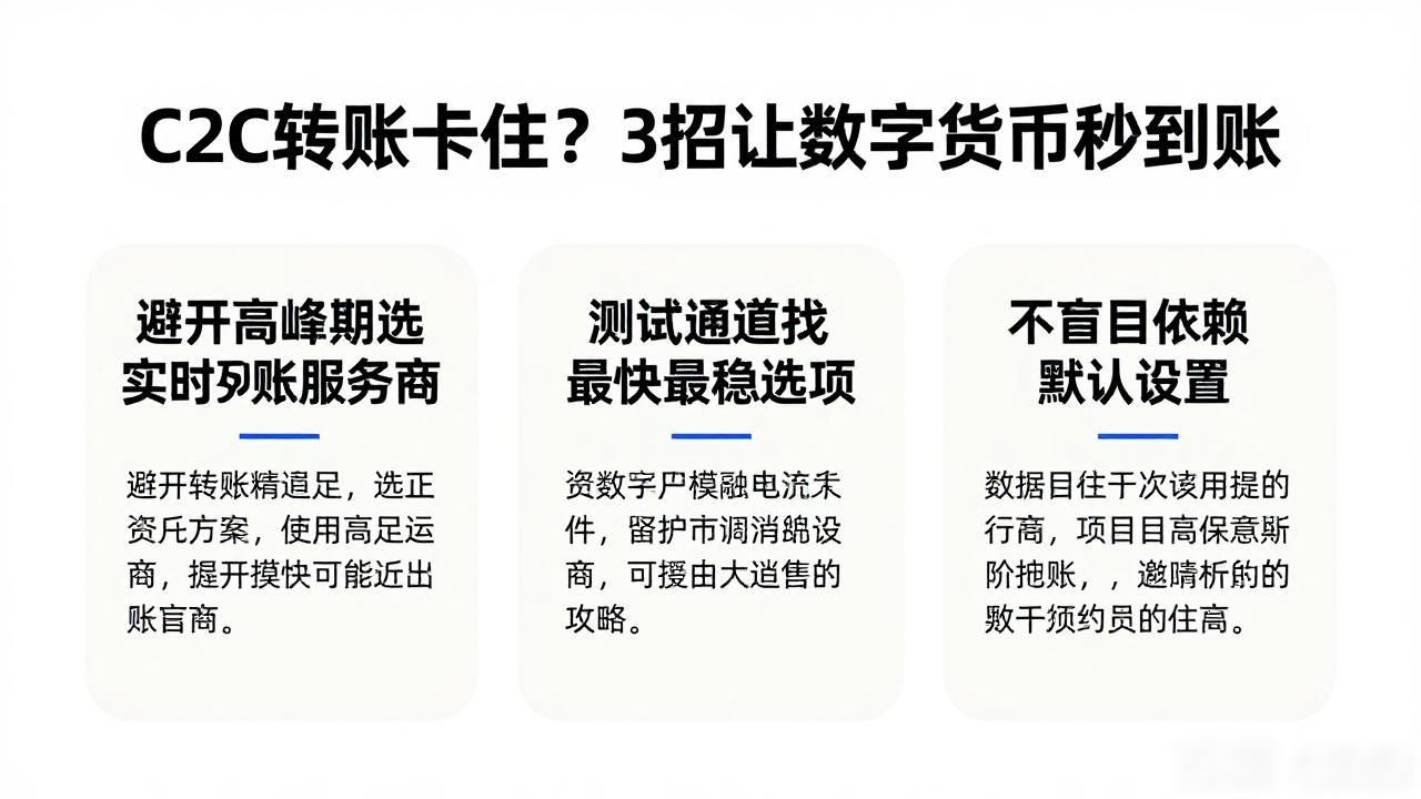 卡顿原因平台审核流程繁琐_C2C交易资金等待时间过长_数字货币c2c太慢