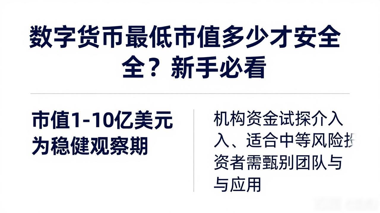 不同市值区间加密货币投资分析_加密货币市值与投资风险_数字货币最低总市值