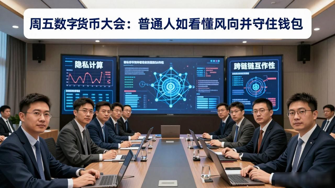 数字货币大会_周五数字货币大会_监管框架清晰化