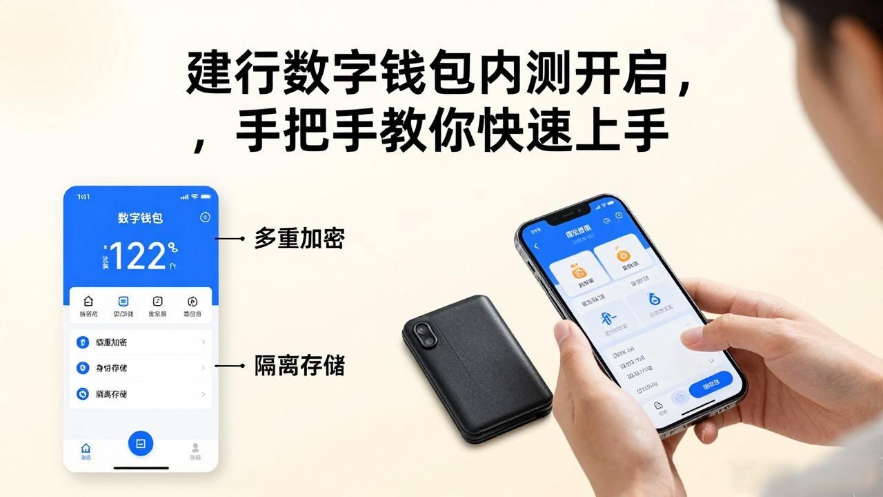 数字人民币建行硬钱包软钱包内测_建行数字货币钱包内测_数字人民币个人资产管理新时代