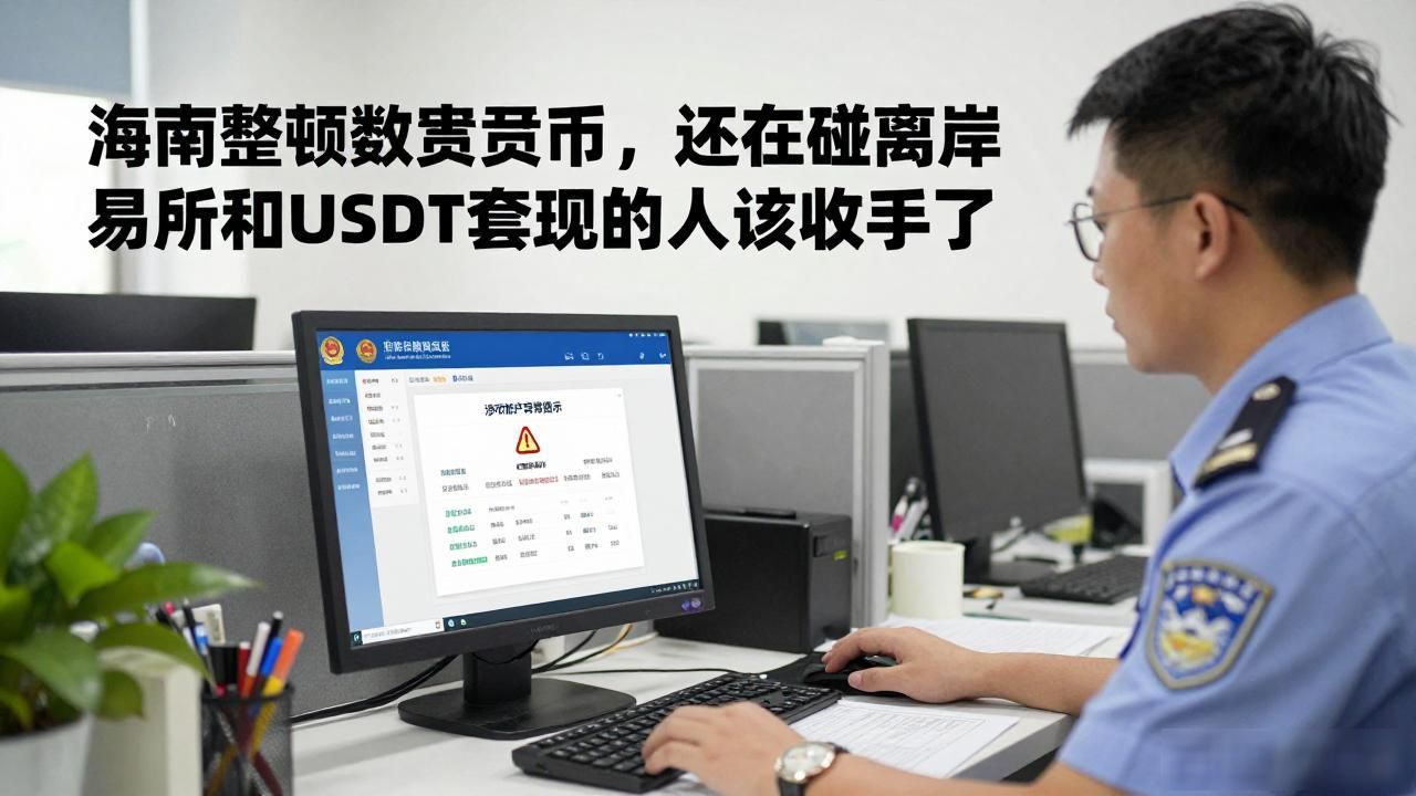 海南数字货币整治力度加码_海南整顿数字货币_海口金融合规咨询虚拟货币风险