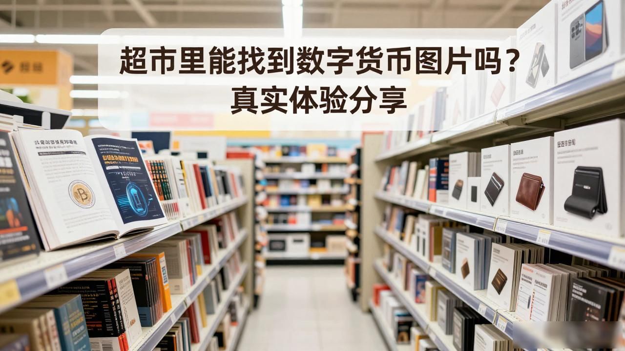 超市里的数字货币探索_大型连锁超市数字货币发现_超市找数字货币图片