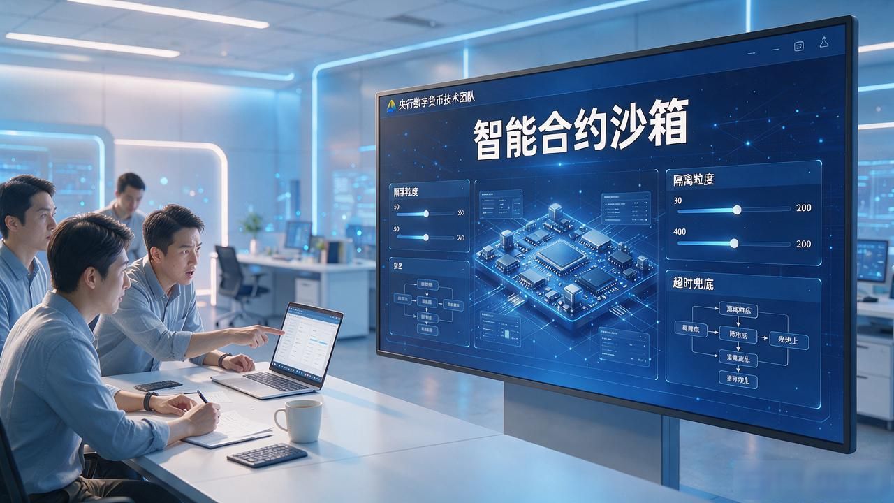 央行数字货币技术团队_智能合约沙箱合规评审_离线支付协议加密算法设计