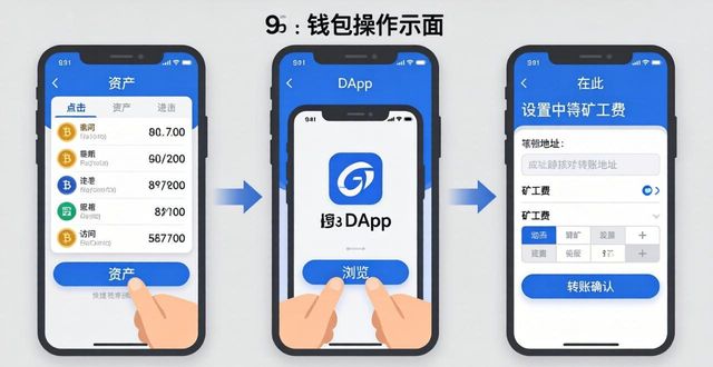 钱包使用教程_电子钱包使用过程_学习使用imToken通用版进行电子钱包管理