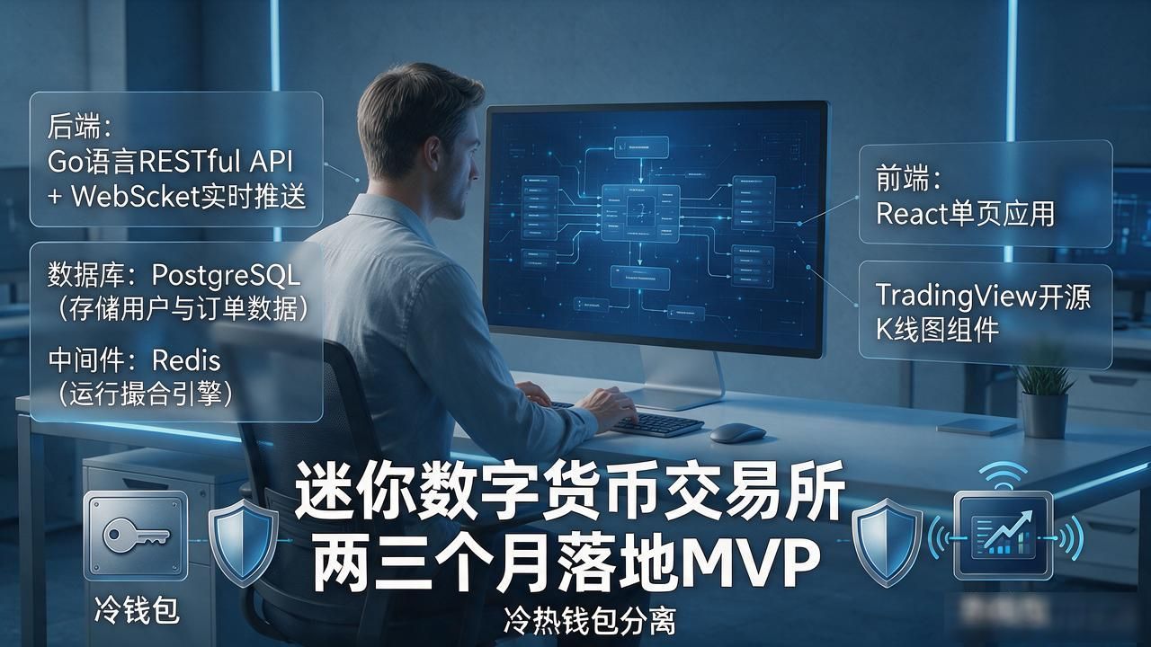 个人搭建小型加密货币交易平台_迷你数字货币交易所_迷你数字货币交易所开发方案
