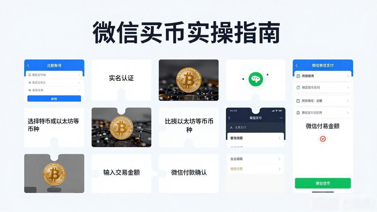 怎么用微信买数字货币_微信买数字货币_微信买币操作流程