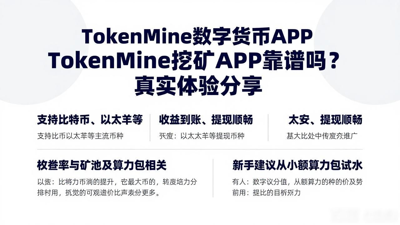 TokenMine数字货币APP_TokenMine云算力挖矿_TokenMine数字货币APP