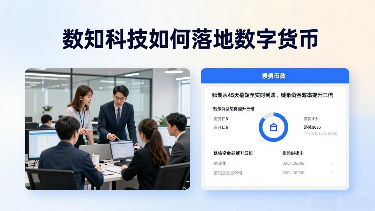 数知科技央行数字货币研究所合作_数知科技区块链支付应用_数知科技与数字货币