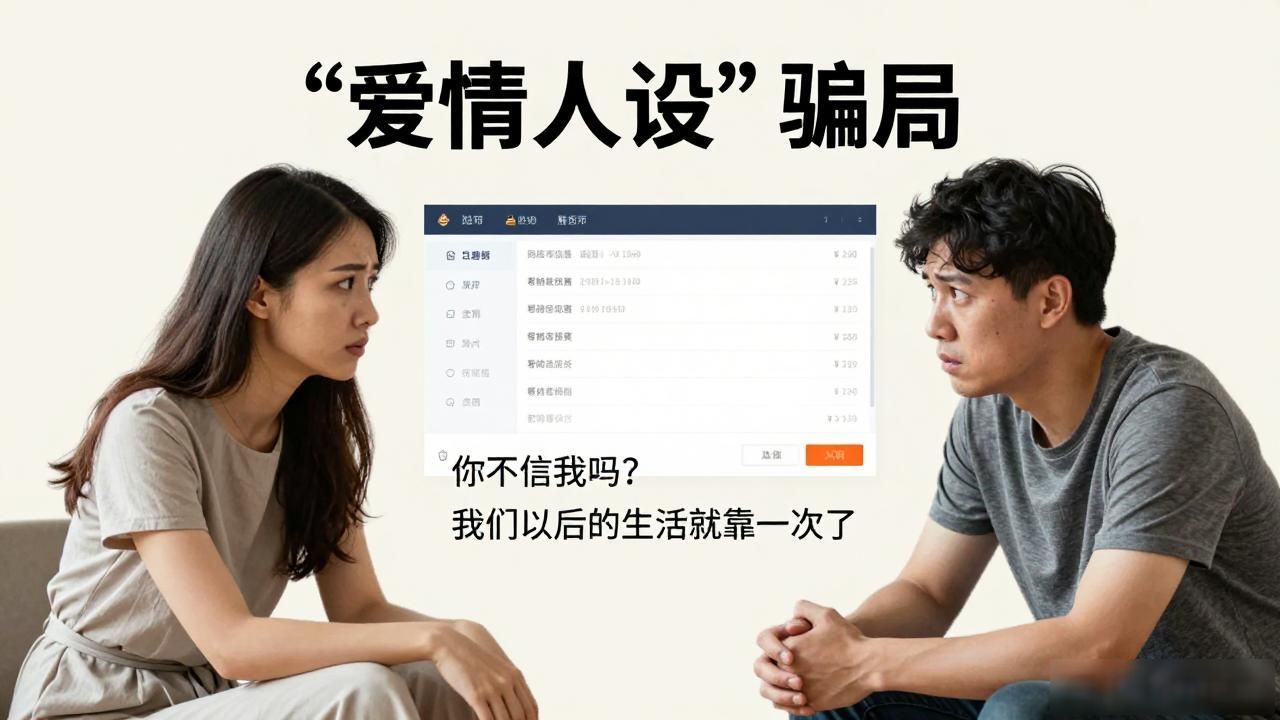 爱情人设骗买数字货币_打着爱情旗号的人设 数字货币爱情骗局 数字货币投资陷阱