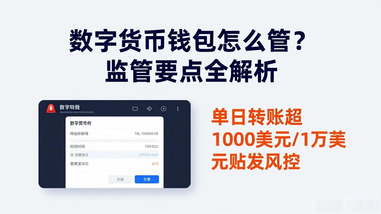 数字货币钱包监管实名制_怎么监管数字货币钱包_KYC钱包服务商合规