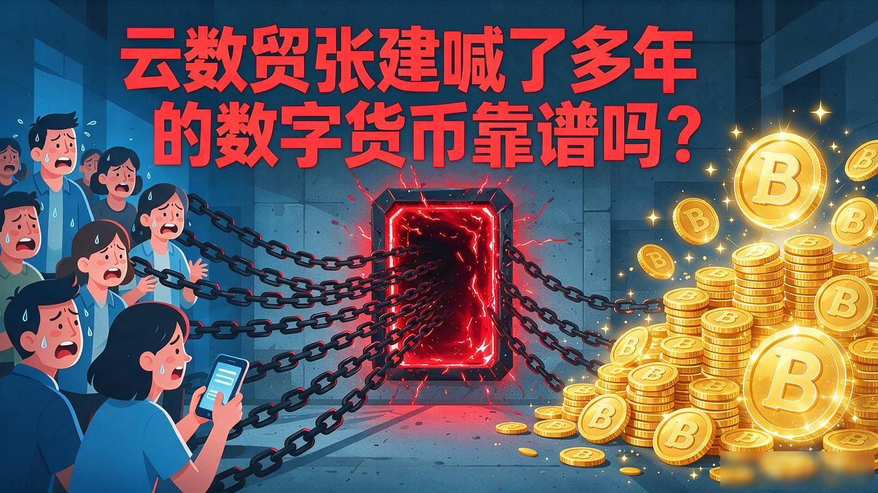 云数贸张建数字货币_云数贸 数字货币 替代法币